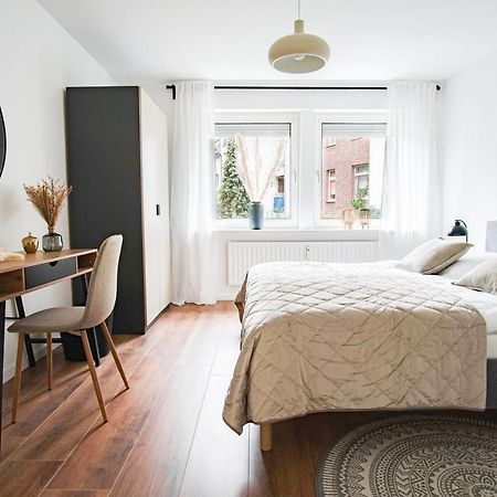 Homefy Bright And Cozy Holiday Apartment - Washer & Dryer - Free Parking Essen Exterior foto