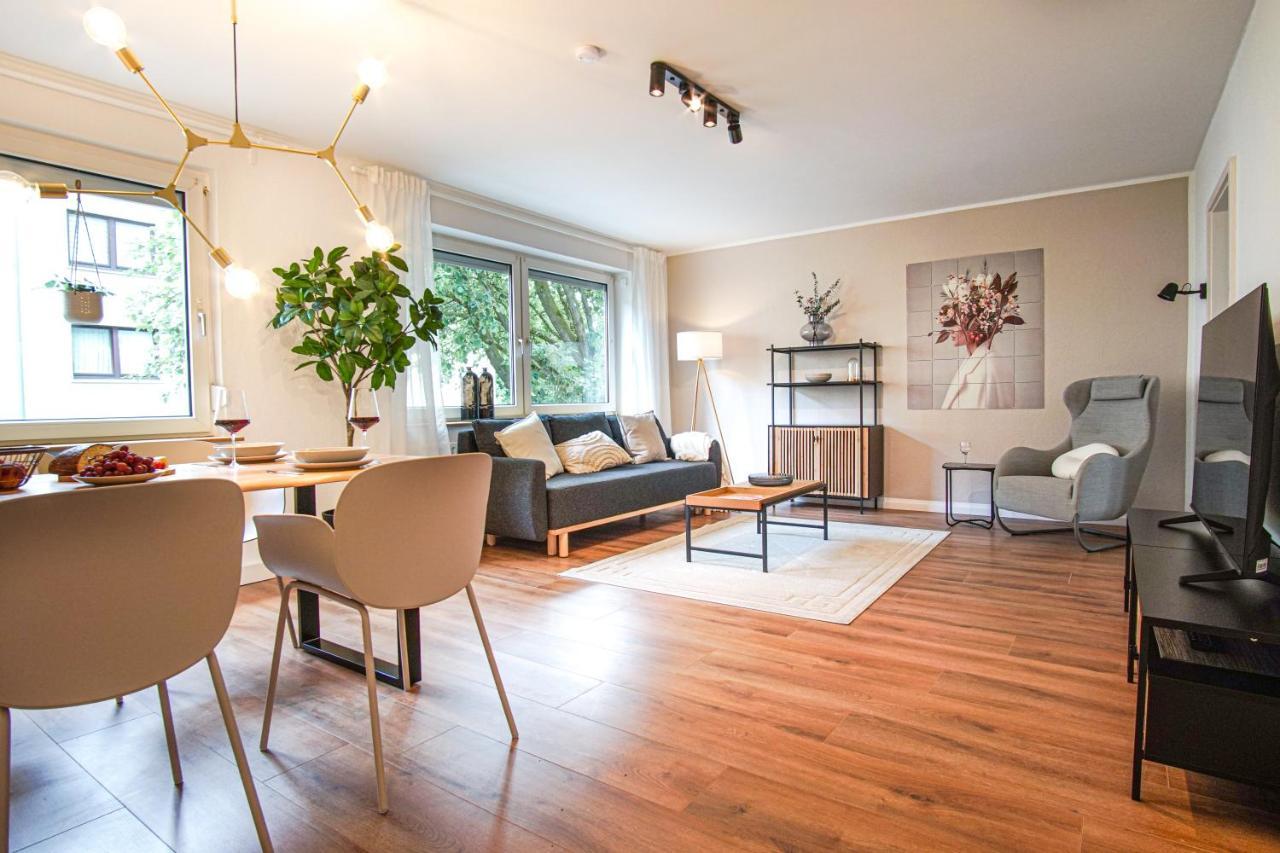 Homefy Bright And Cozy Holiday Apartment - Washer & Dryer - Free Parking Essen Exterior foto